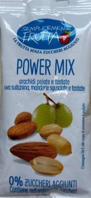 Фото - Power mix Semplicemente frutta