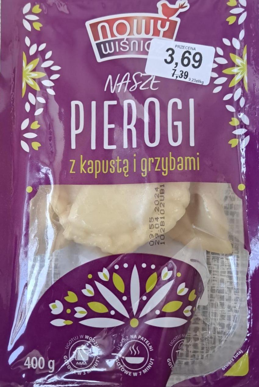 Фото - Pierogi z kapustą i grzybami Nasze Nowy Wiśnicz