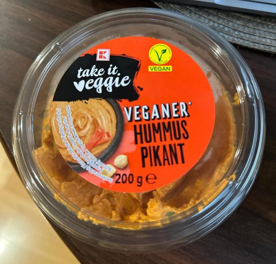 Фото - Hummus pikant Veganer Take it veggie K-Classic