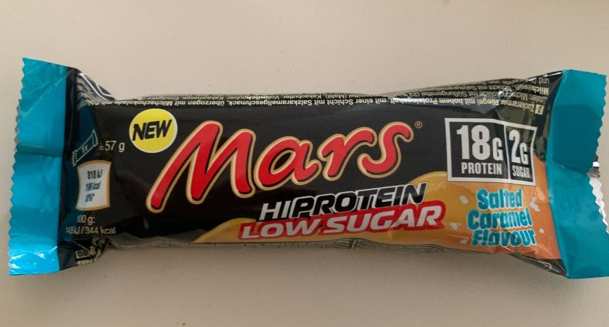 Фото - HiProtein Low Sugar Salted Caramel Flavour Mars