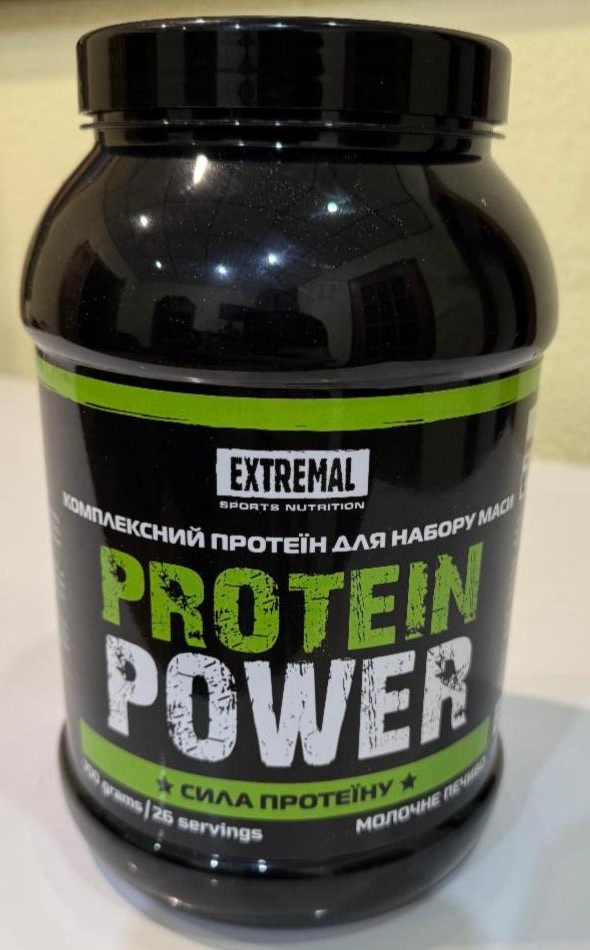 Фото - Комплексний протеїн для набору маси Protein Power Extremal