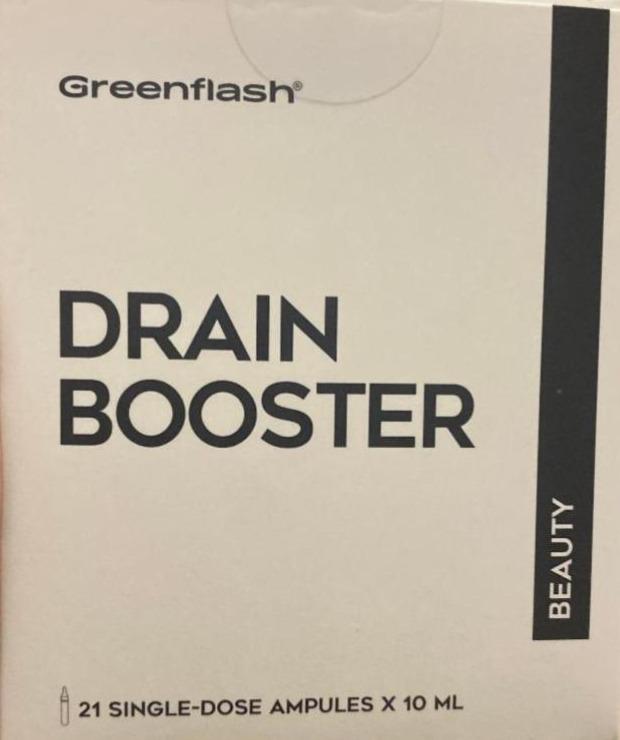 Фото - Drain Booster Greenflash