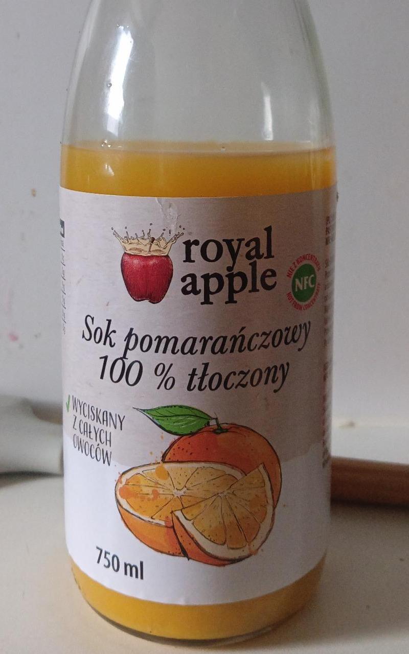 Фото - Sok pomaranczowy Royal Apple