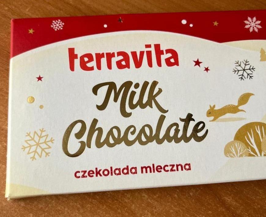 Фото - Czekolada mleczna Milk Chocolate Terravita