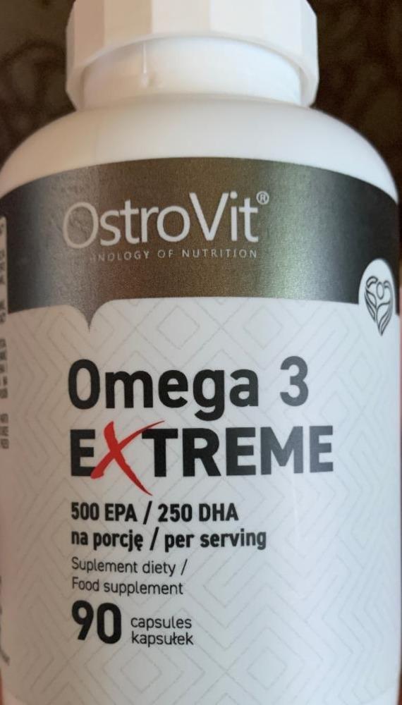 Фото - Omega 3 extreme OstroVit