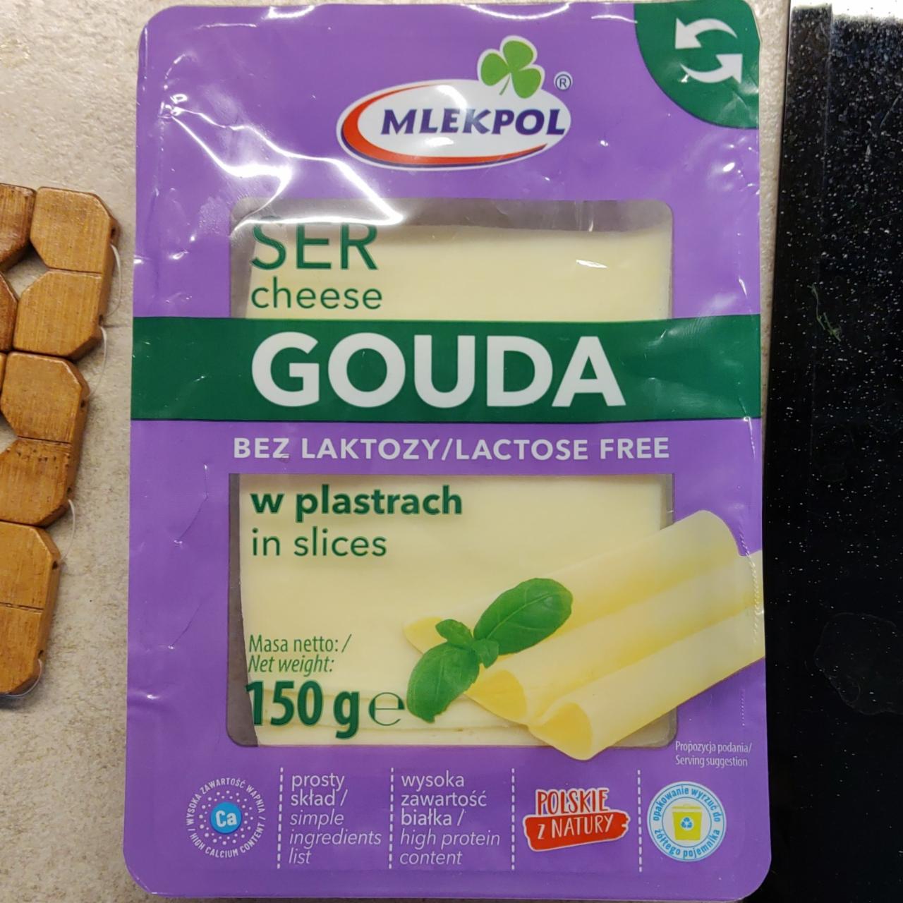 Фото - Gouda plátky bez laktózy Mlekovita