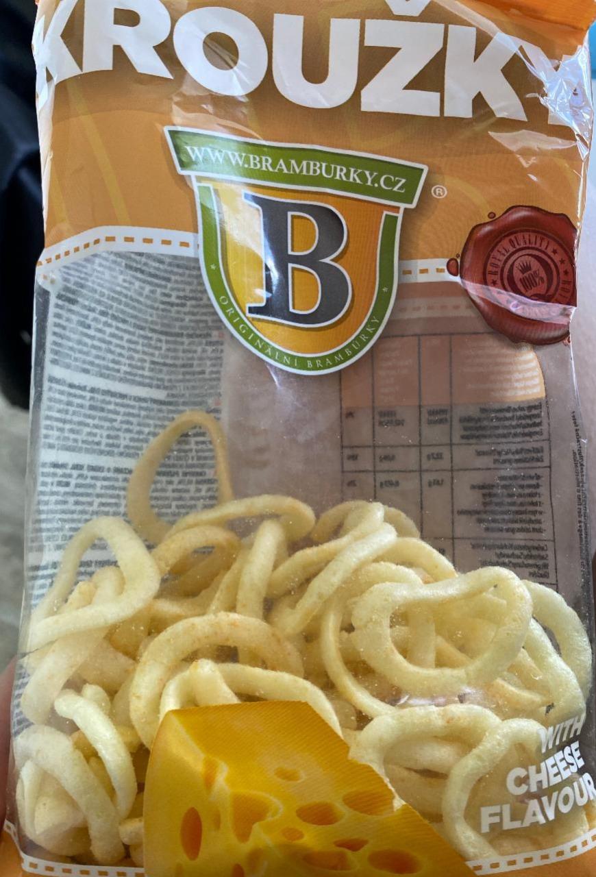 Фото - Kroužky cheese flavour bramburky.cz