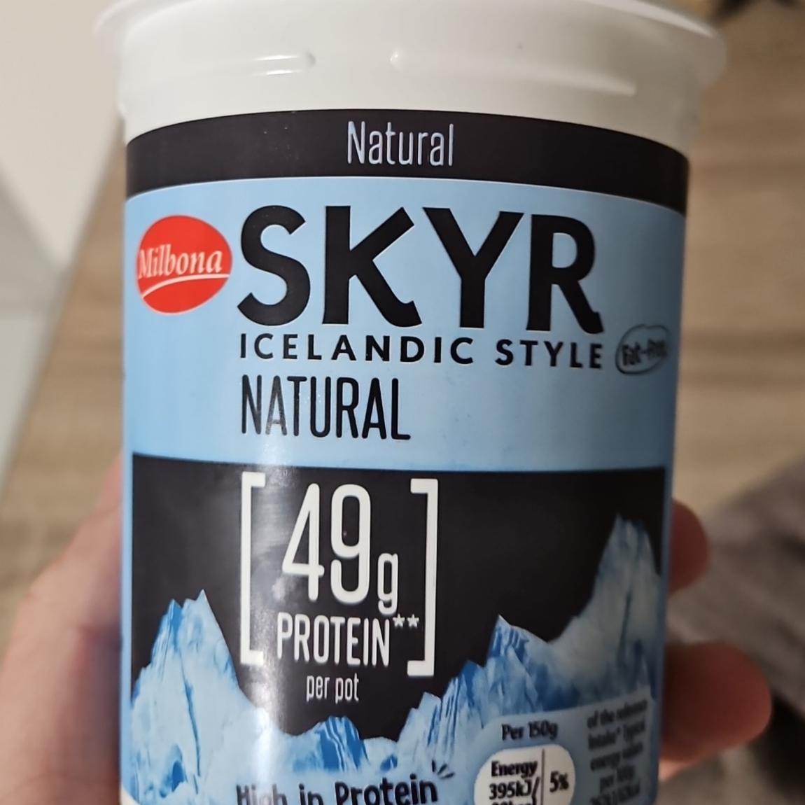 Фото - Skyr Icelandic Style Yogurt Milbona