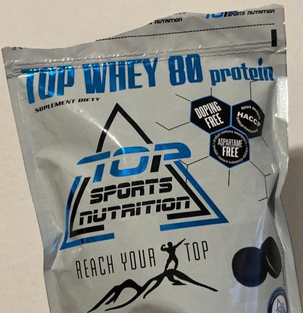 Фото - Протеїн Top Whey 80 Protein Top Sports Nutrition