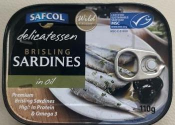 Фото - Sardines In Oil is halal suitable Safcol