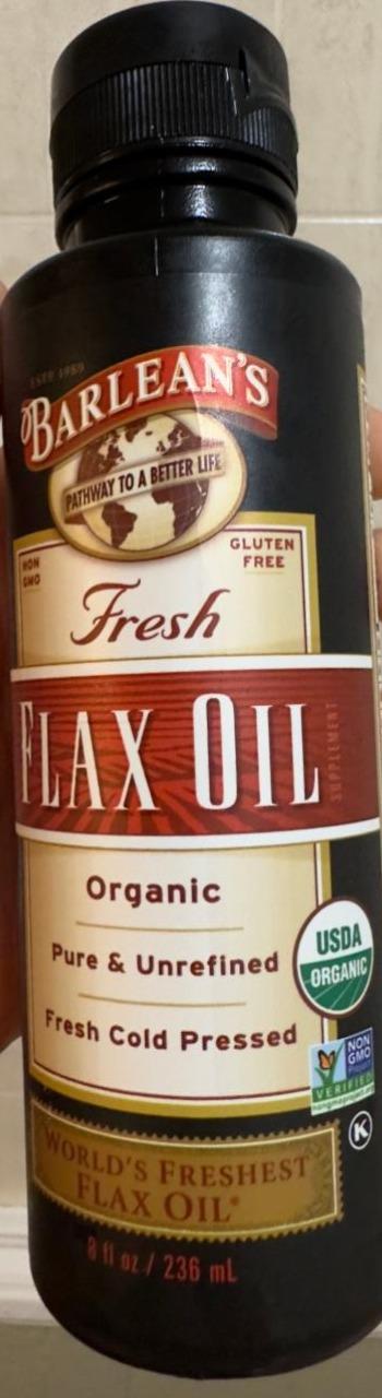 Фото - Flax oil Barlean’s