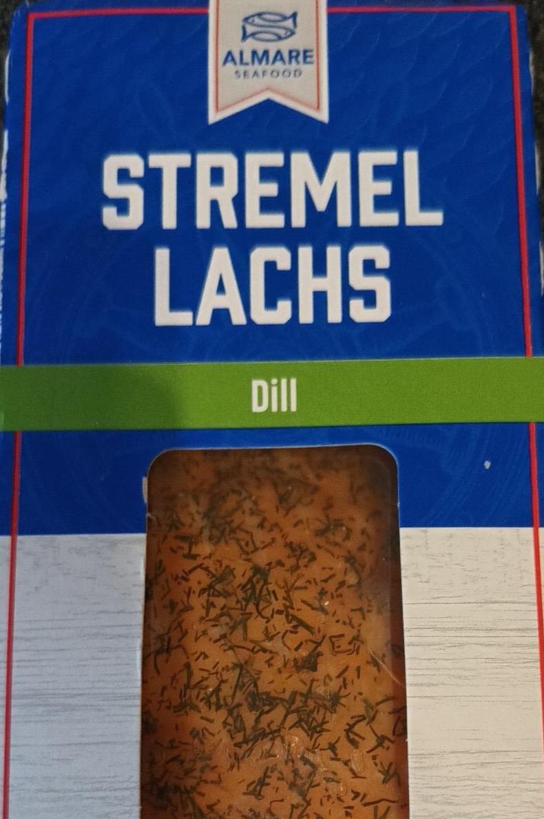 Фото - Stremel lachs dill Almare