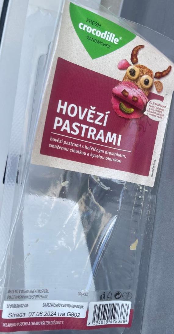 Фото - Hovězi pastrami Crocodille