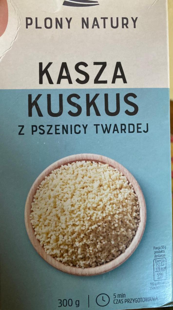 Фото - Kuskus z pszenicy twardej Plony Natury