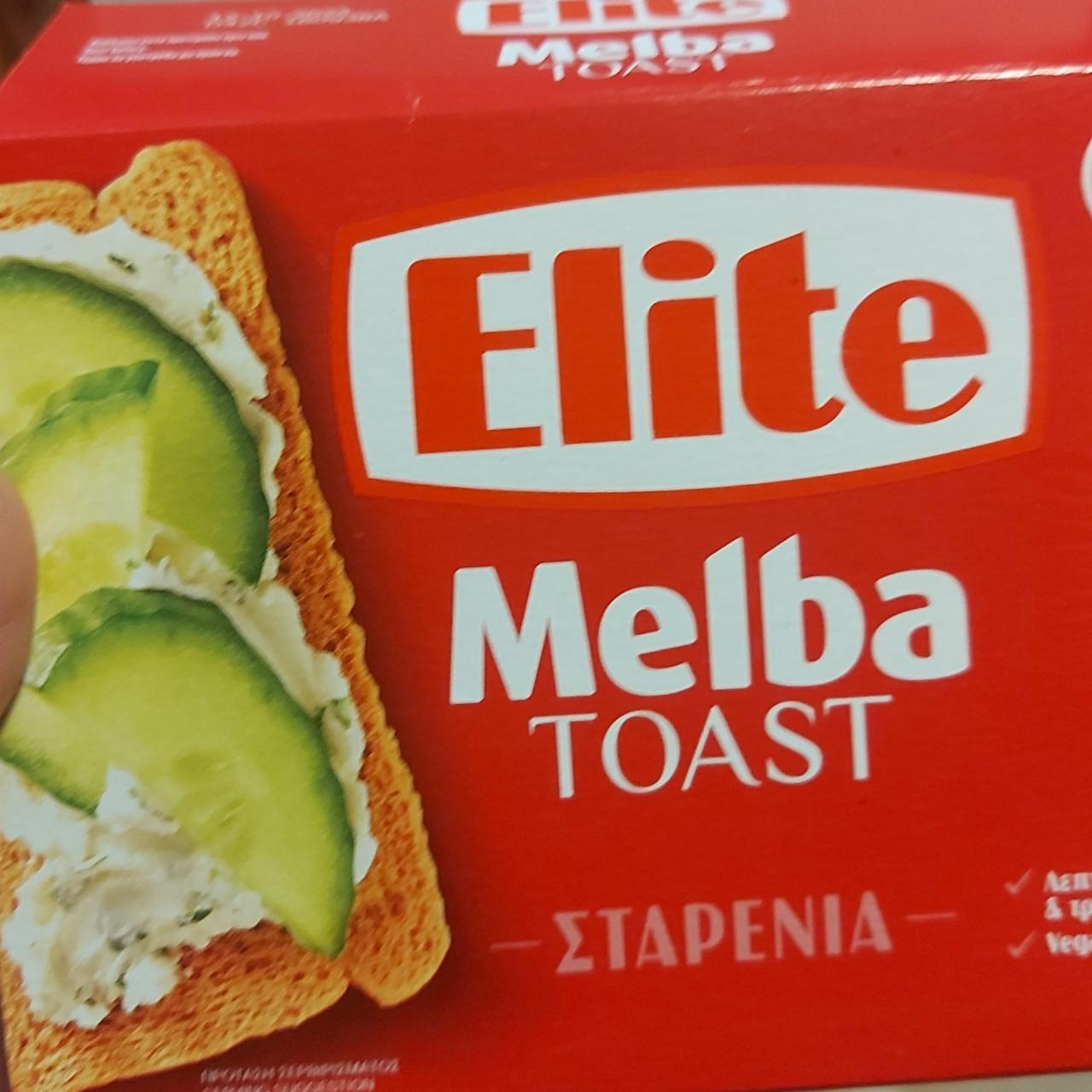 Фото - Melba toast Elite