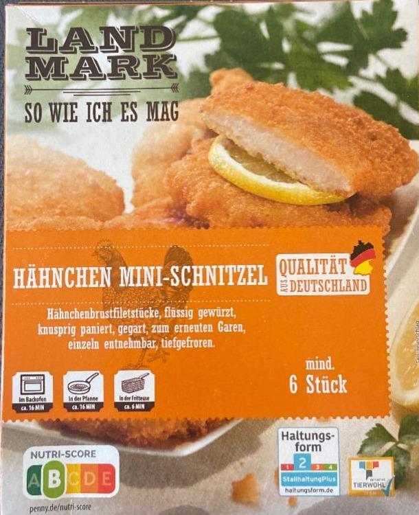 Фото - Hähnchen Mini-Schnitzel Land Mark