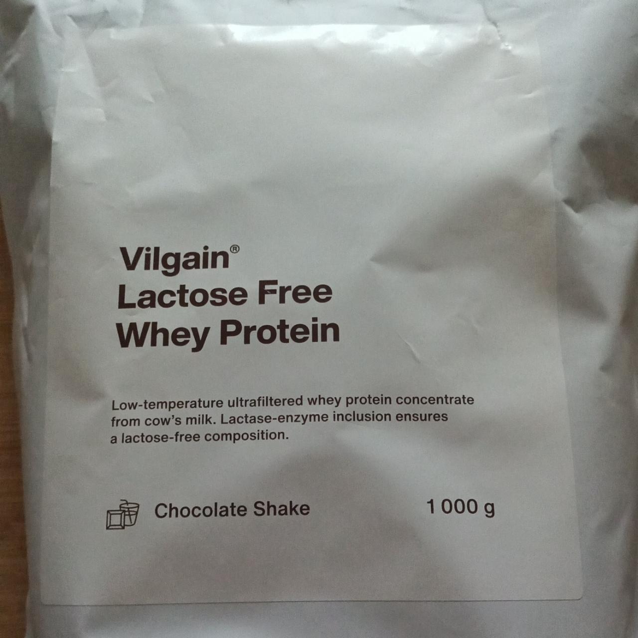 Фото - Протеїн Whey Protein Lactose Free Vilgain