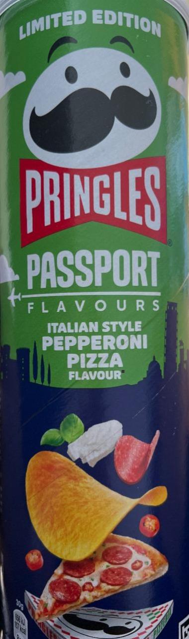 Фото - Passport pepperoni pizza Pringles