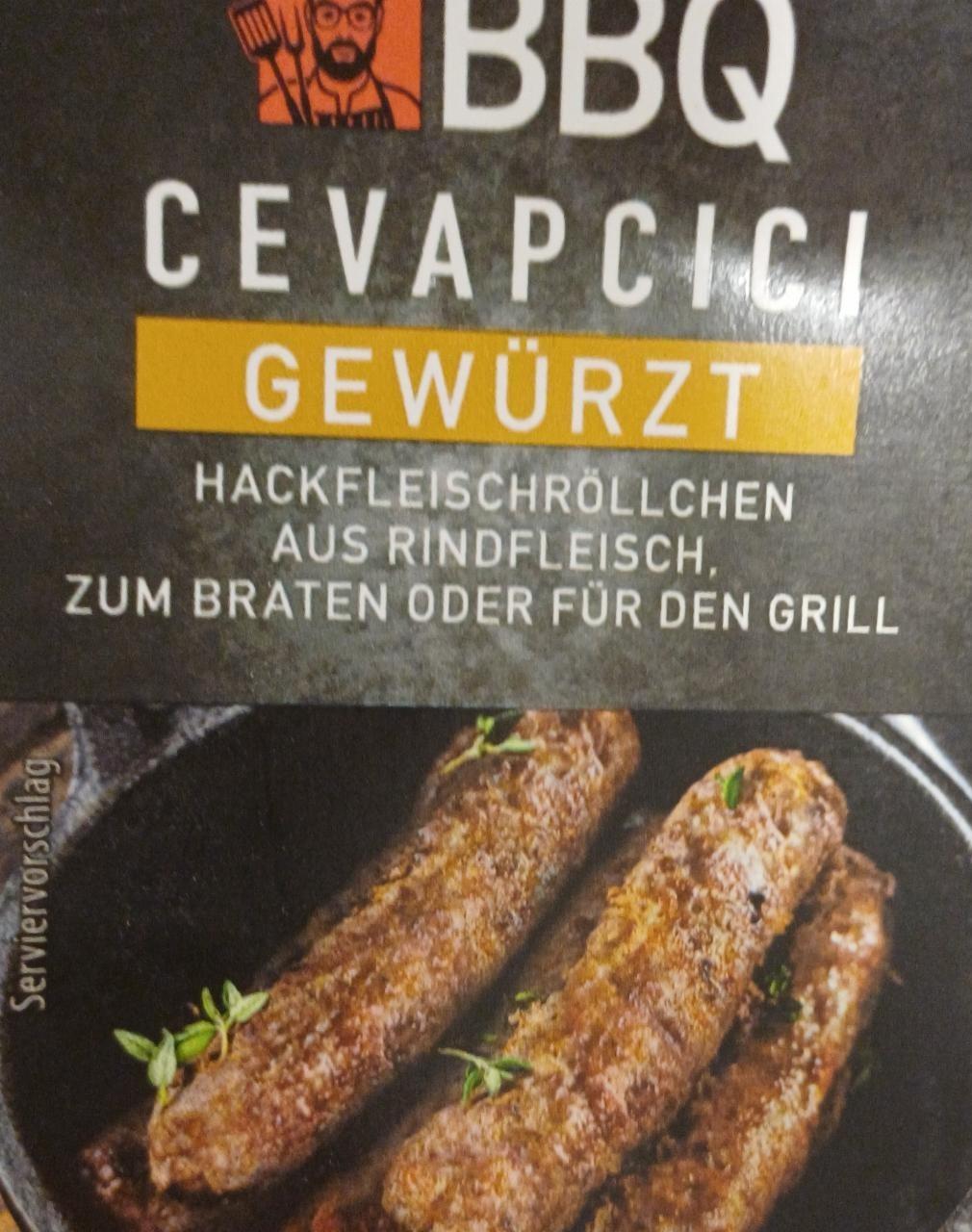 Фото - Cevapcici gewurzt BBQ