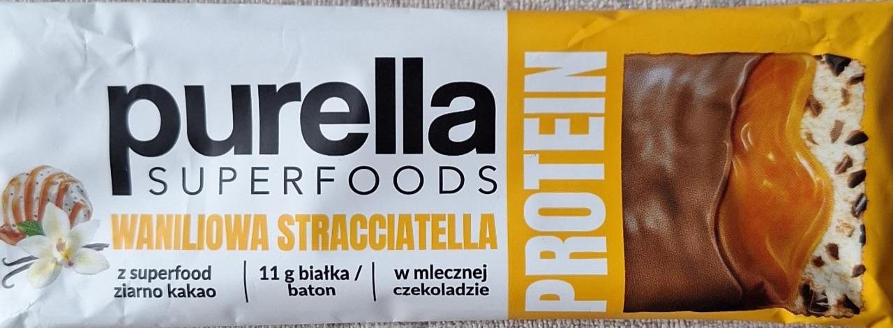 Фото - Waniliowa Stracciatella Purella Superfoods