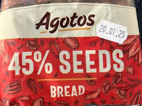 Фото - Bread 45% seeds Agotos