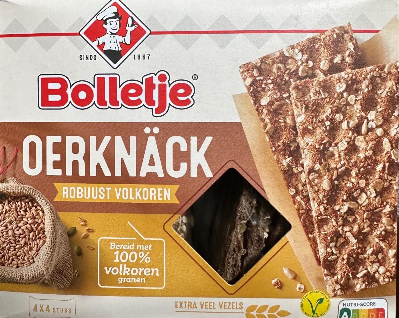 Фото - Oerknäck robuust volkoren Bolletje