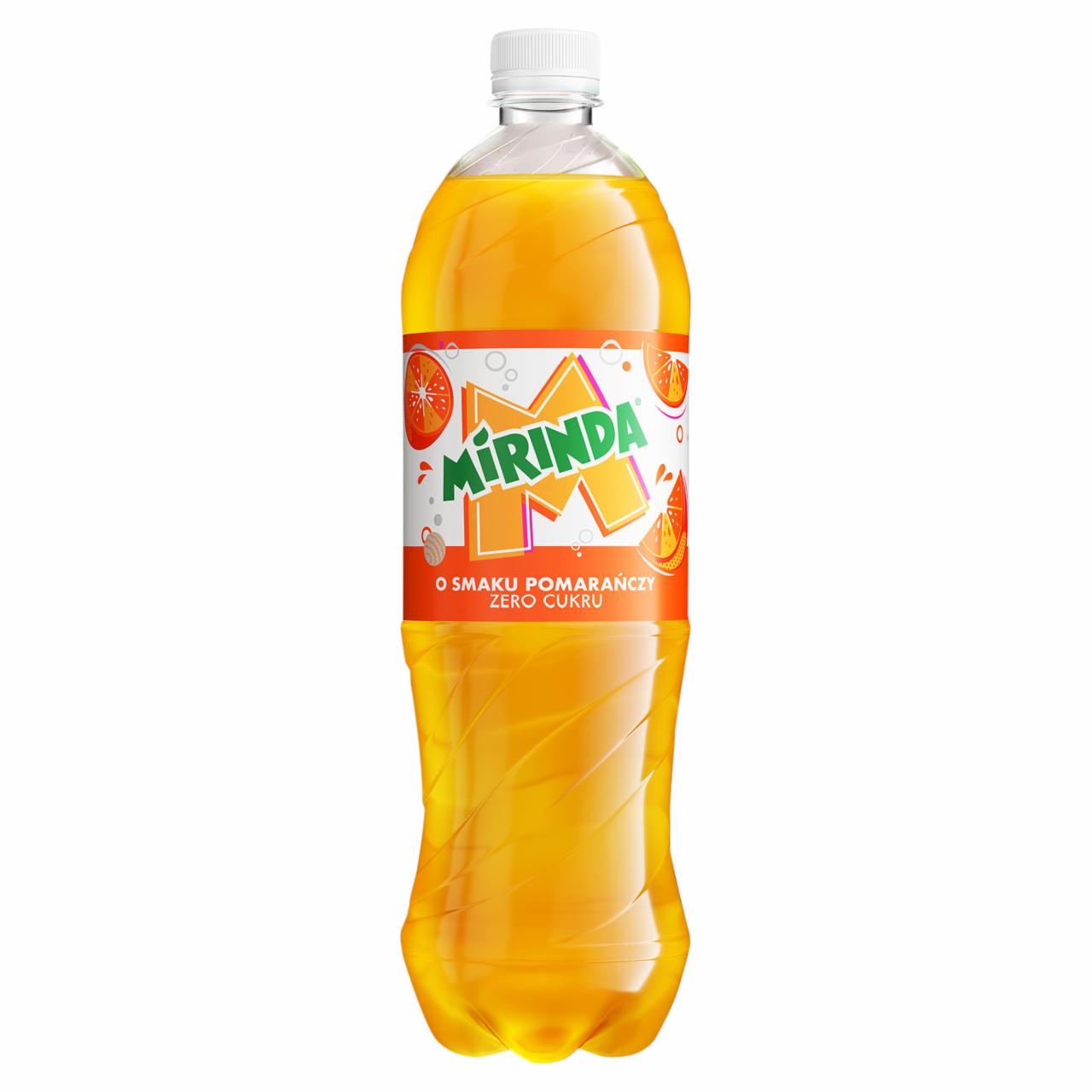 Фото - Напій безалкогольний сильногазований на ароматизаторах Orange Free Mirinda