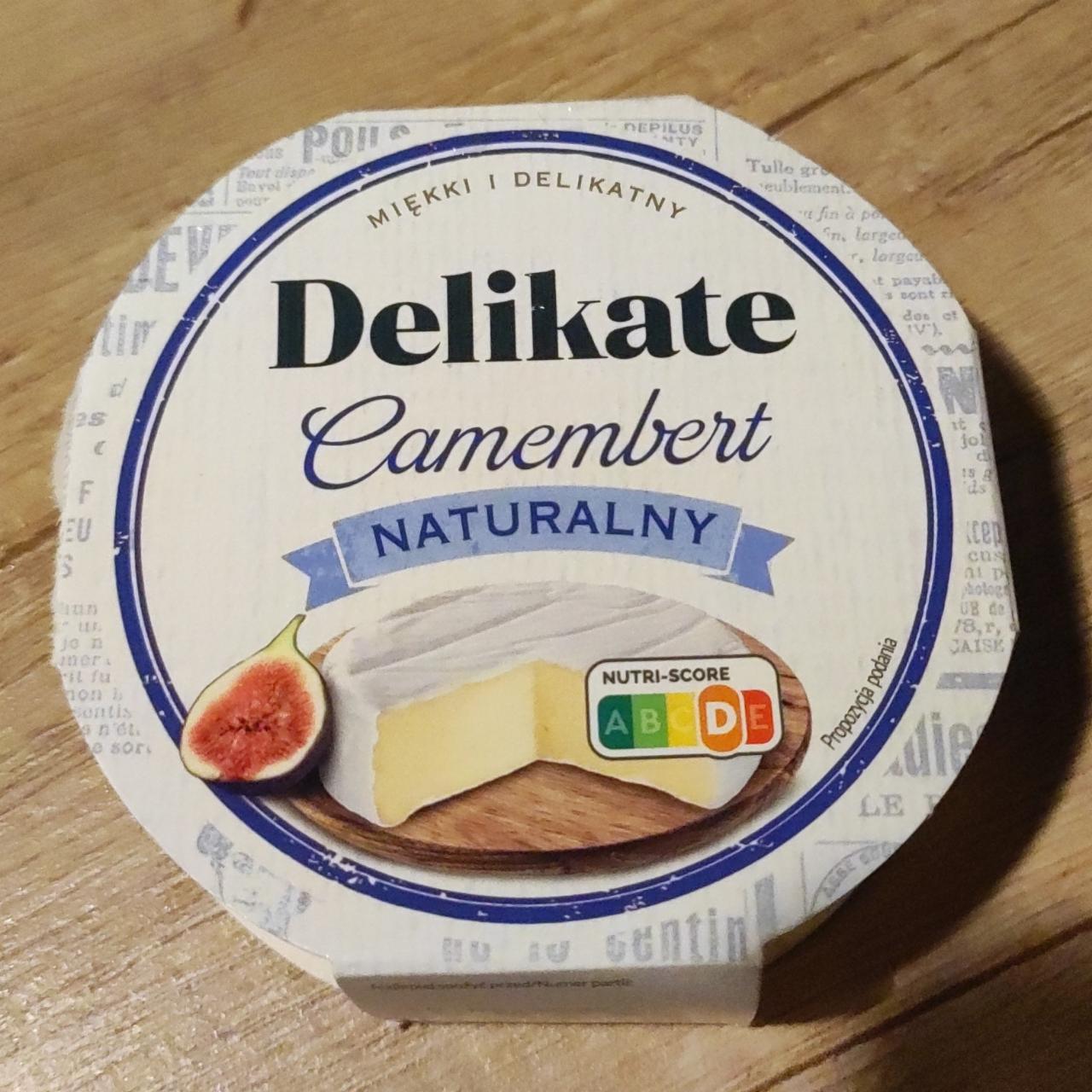 Фото - Сир натуральний м'який з пліснявою Camembert Delikate