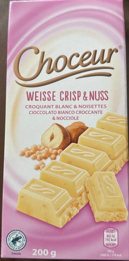 Фото - Weisse Crisp & Nuss Choceur