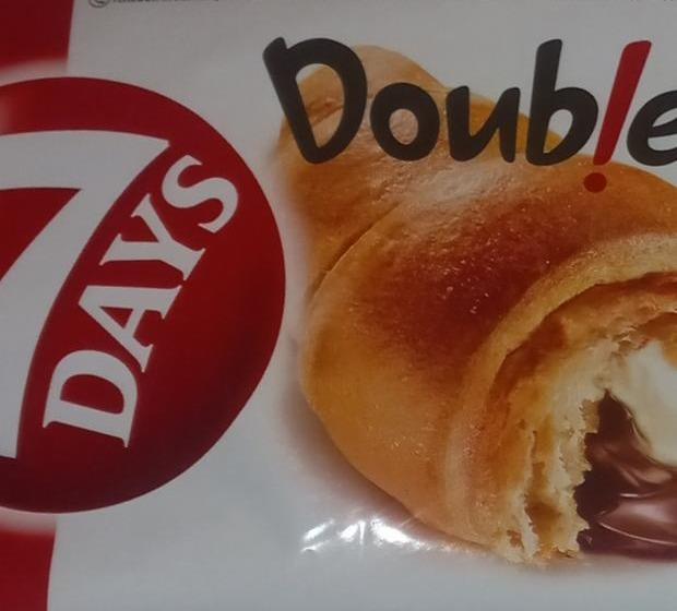 Фото - Double Max Croissant with Cocoa&vanilla Creams 7 Days