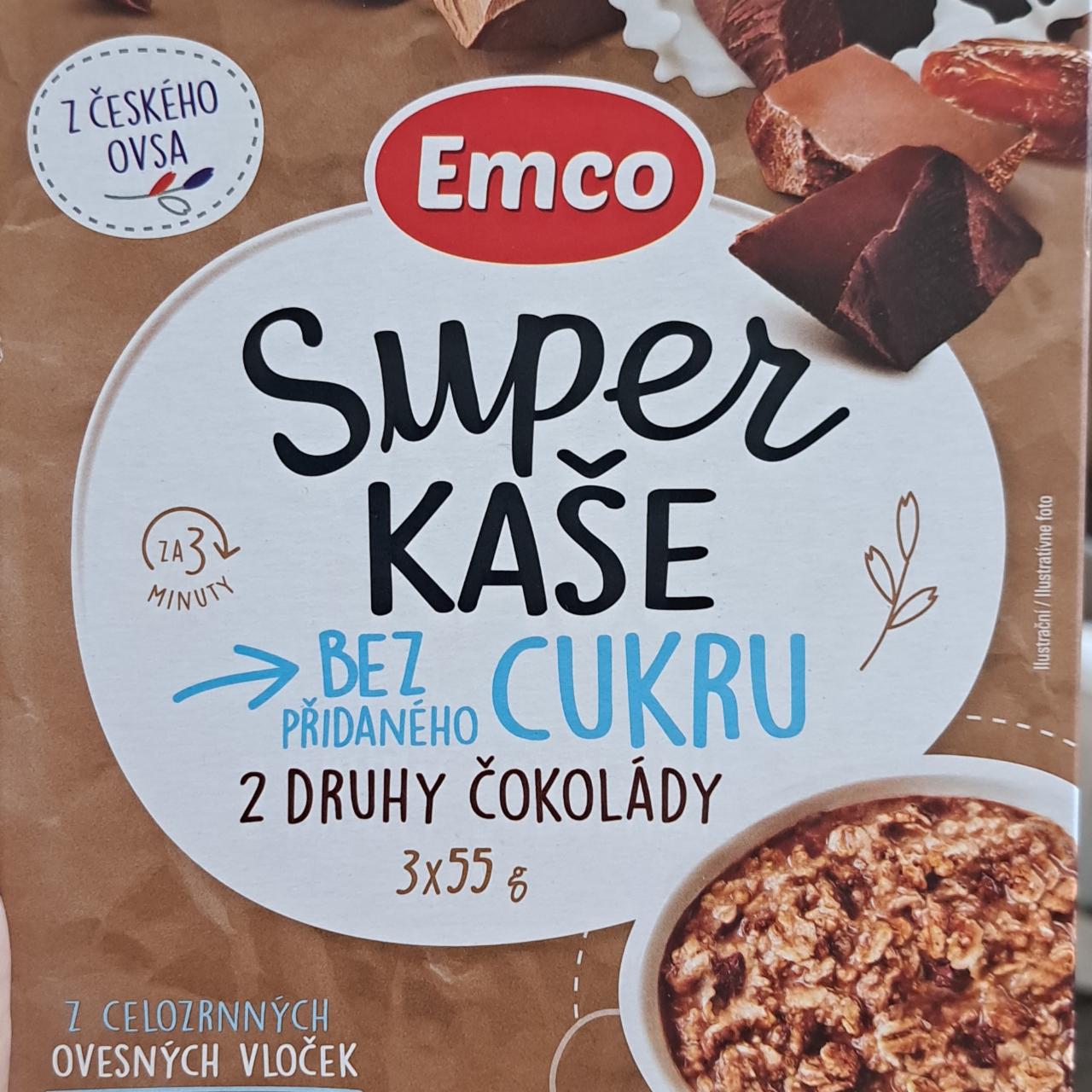 Фото - Super kaše bez cukru Emco