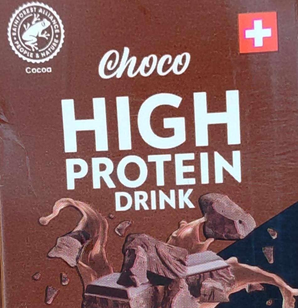 Фото - High protein drink Choco