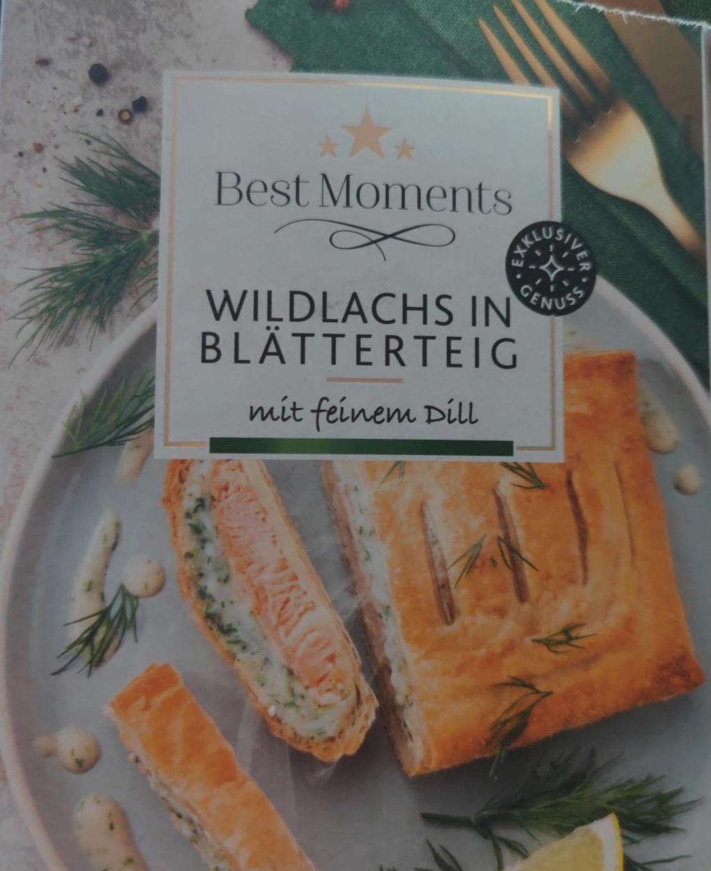 Фото - Wildlachs in Blätterteig Best Moments