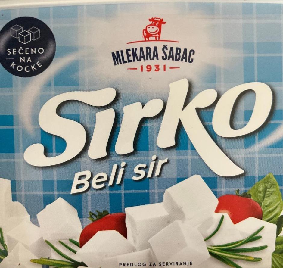 Фото - Sirko beli sir Mlekara Šabac