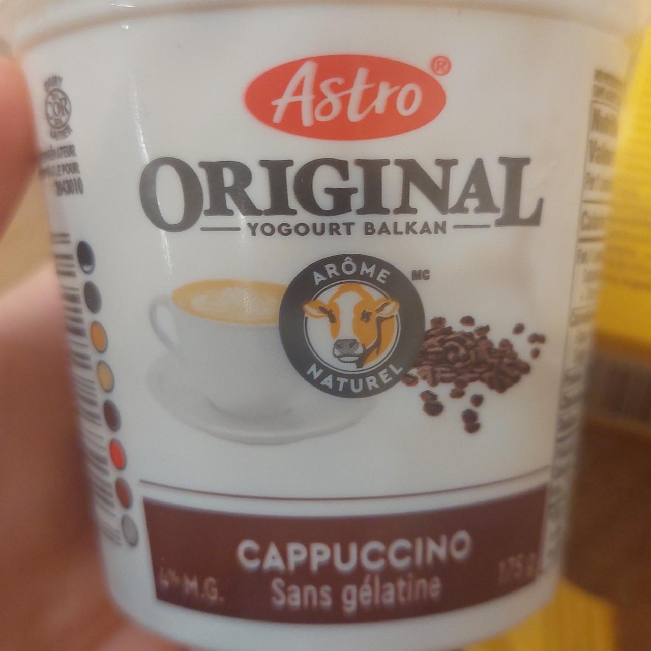 Фото - Original cappuccino Astro