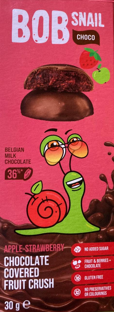 Фото - Chocolate Aapple-strawberry Bob snail