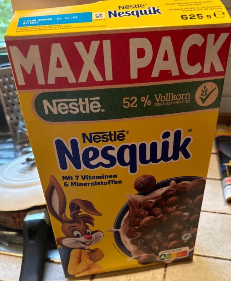 Фото - Nesquik maxi pack celozrnné cereálie Nestlé