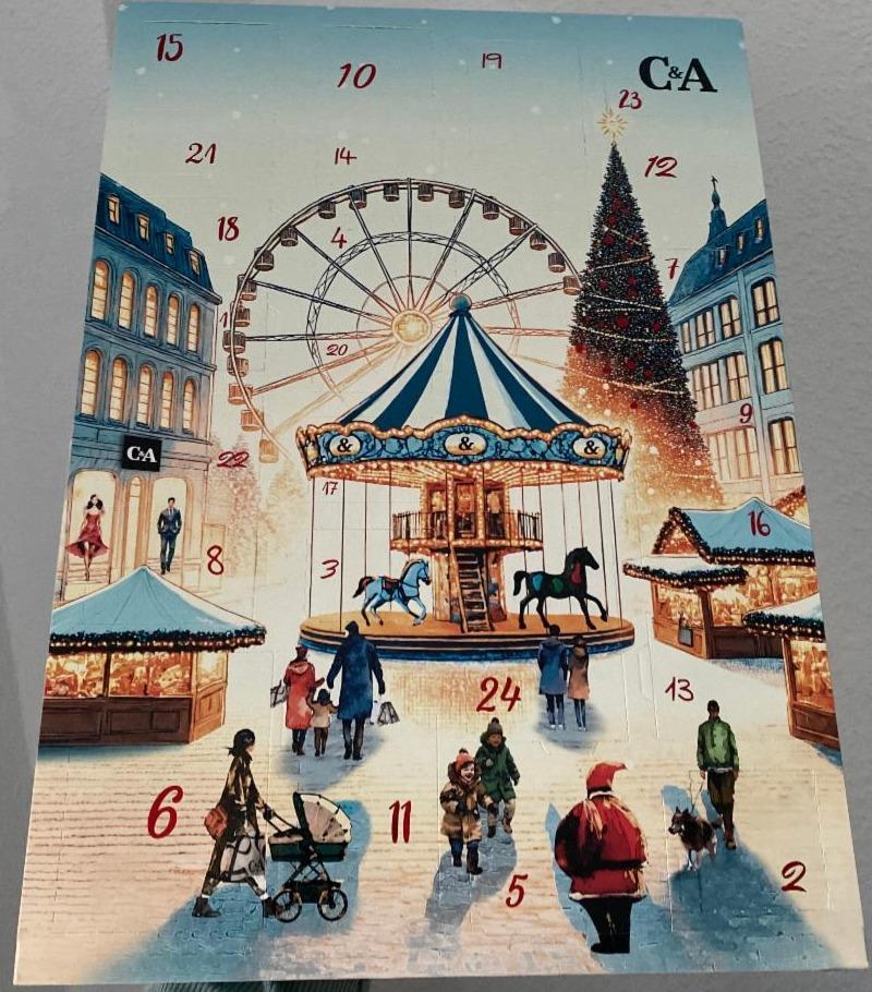 Фото - Adventskalender Hachez C&A