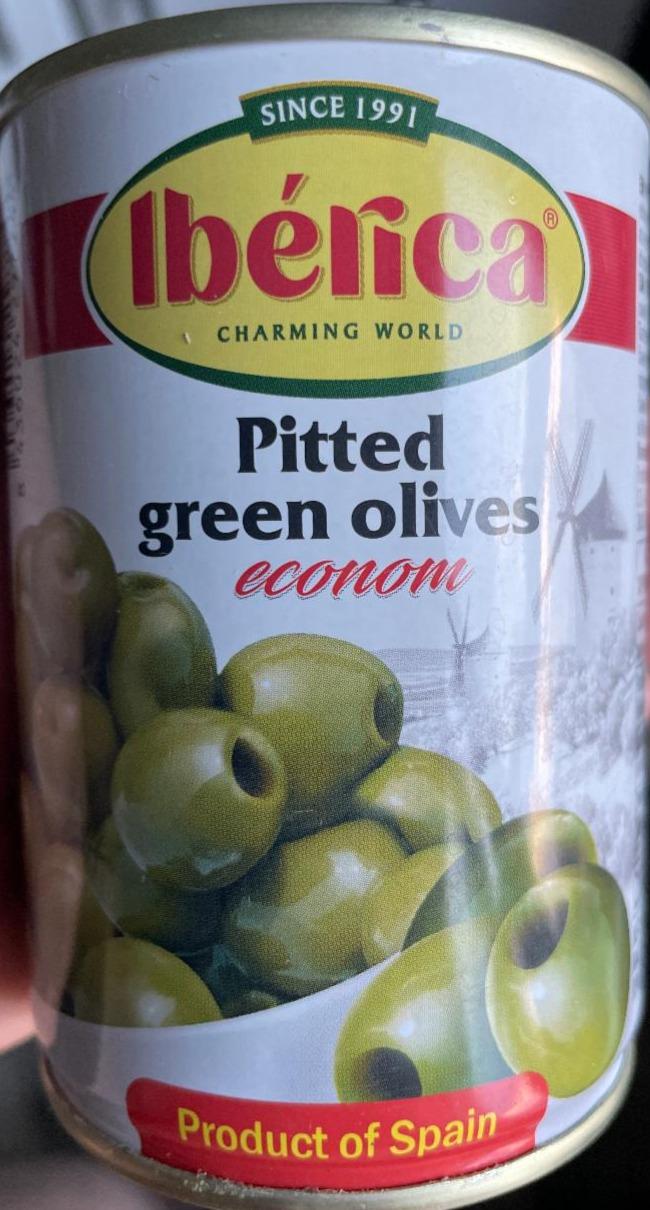 Фото - Pitted green olives Iberica