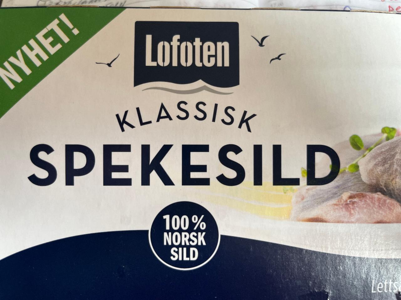 Фото - Spekesild Klassisk Lofoten