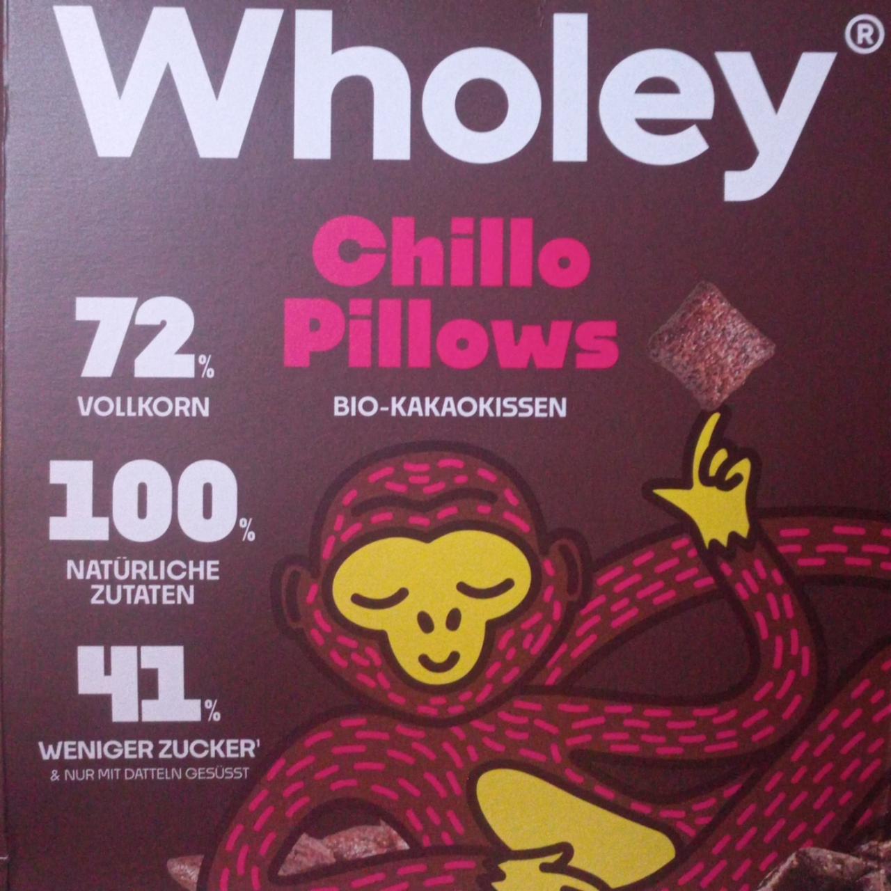 Фото - Chillo pillows bio-kakaokissen Wholey