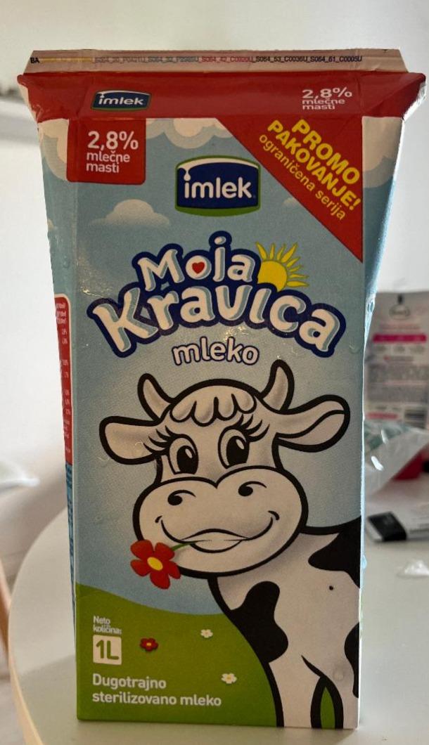 Фото - Mleko 2.8% Moja Kravica Imlek