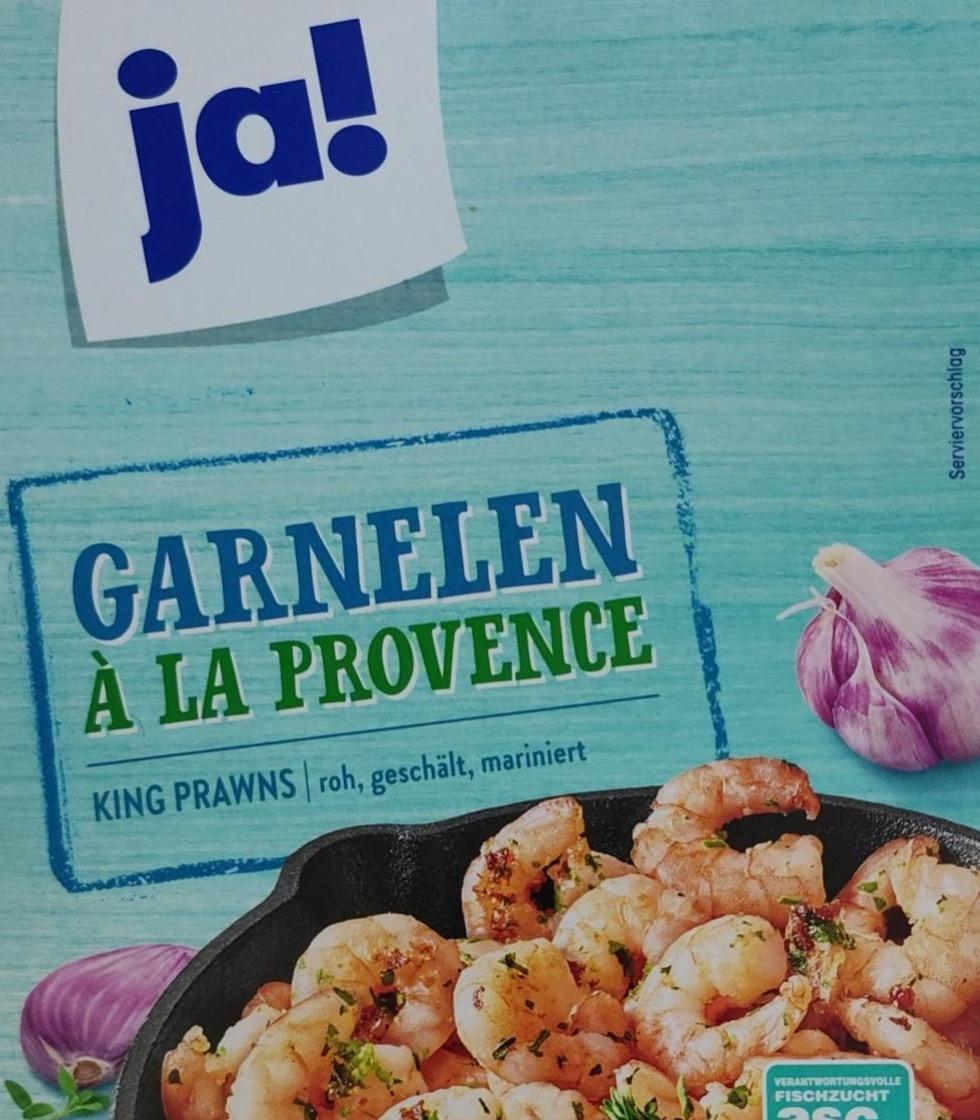 Фото - Garnelen à la provence king prawns Ja!