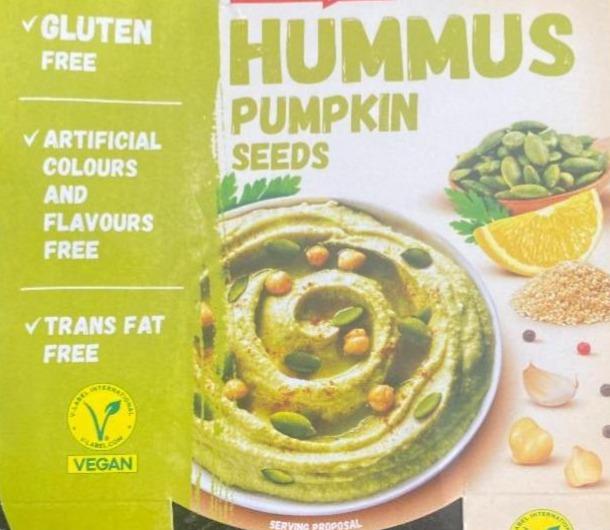 Фото - Хумус з насінням гарбуза Hummus Pumpkin Seeds Ribella