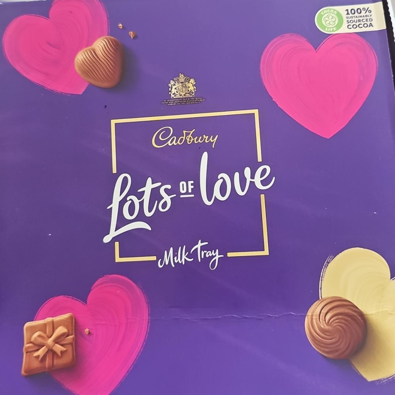 Фото - Milk tray lots of love Cadbury