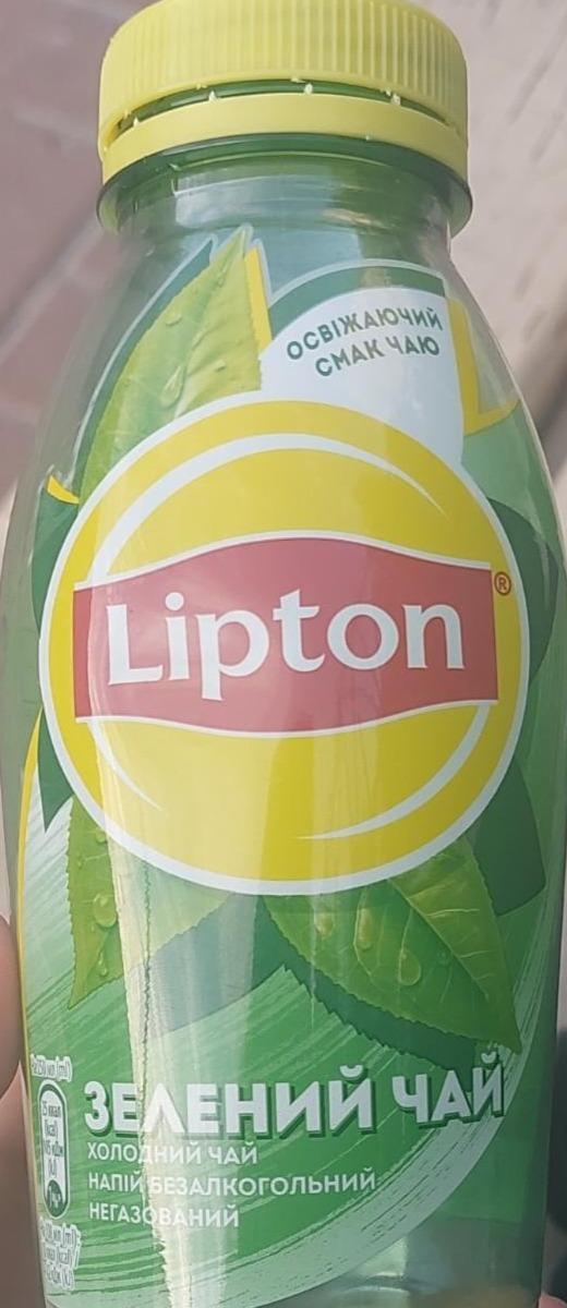 Фото - Чай холодний зелений Lipton