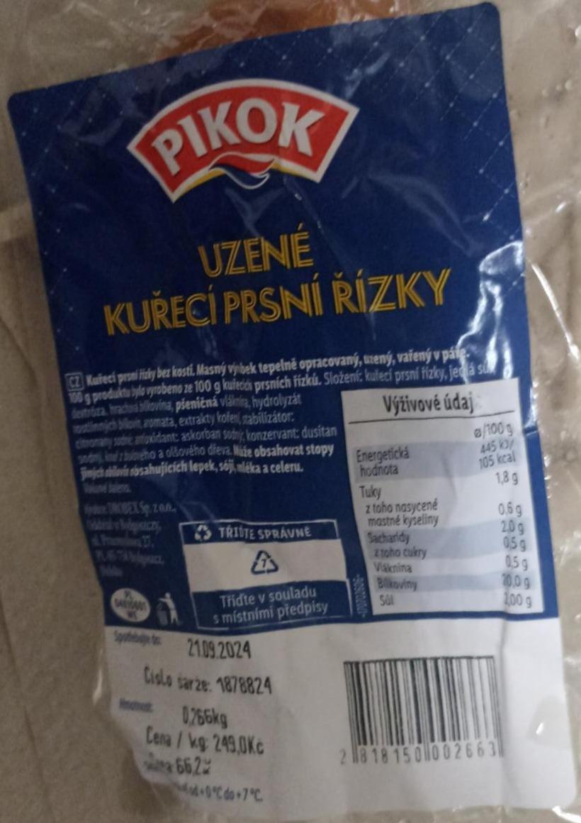 Фото - Uzené kuřecí prsní řízky Pikok