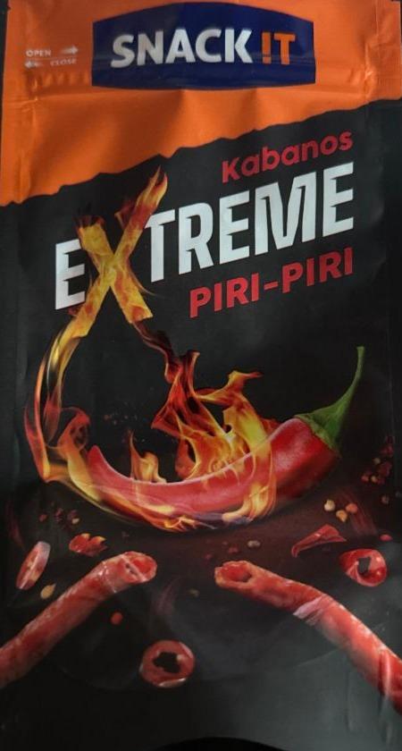 Фото - Extreme Piri-Piri Snack it