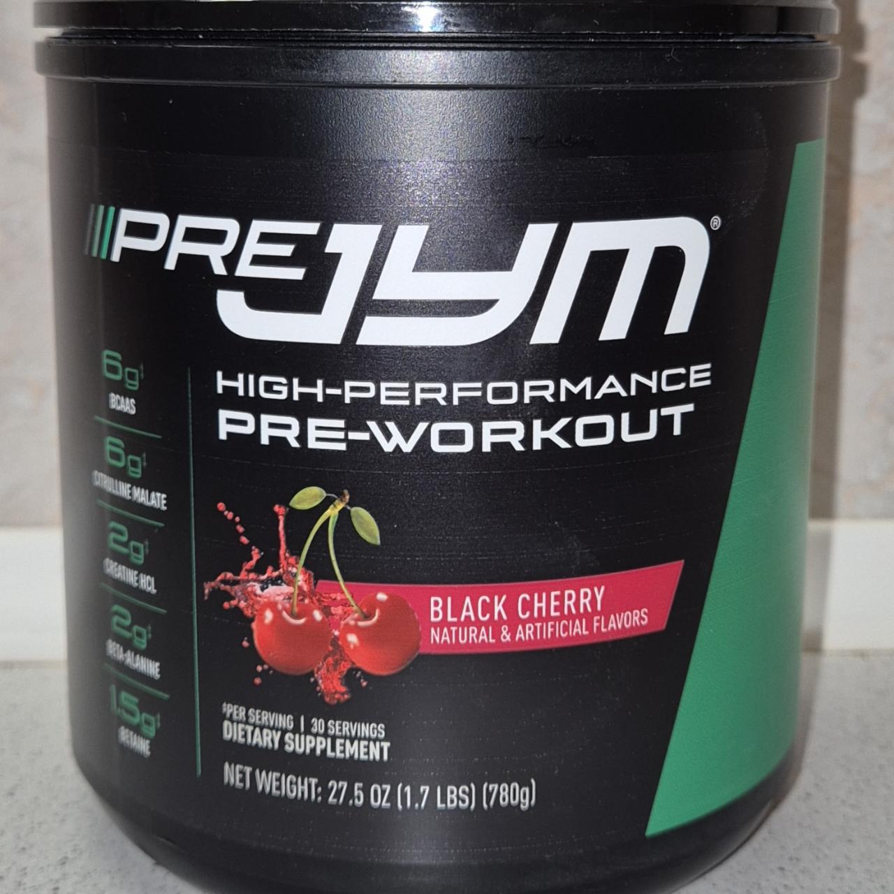 Фото - High performance pre-workout Pre JYM