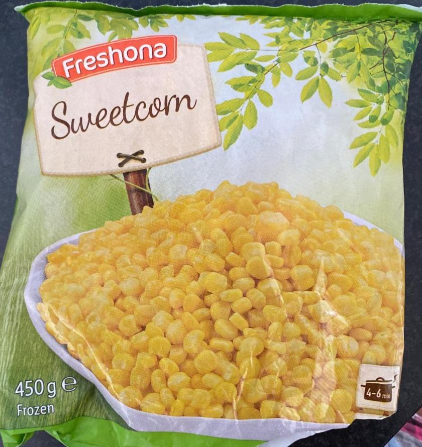 Фото - Sweetcorn frozen Freshona